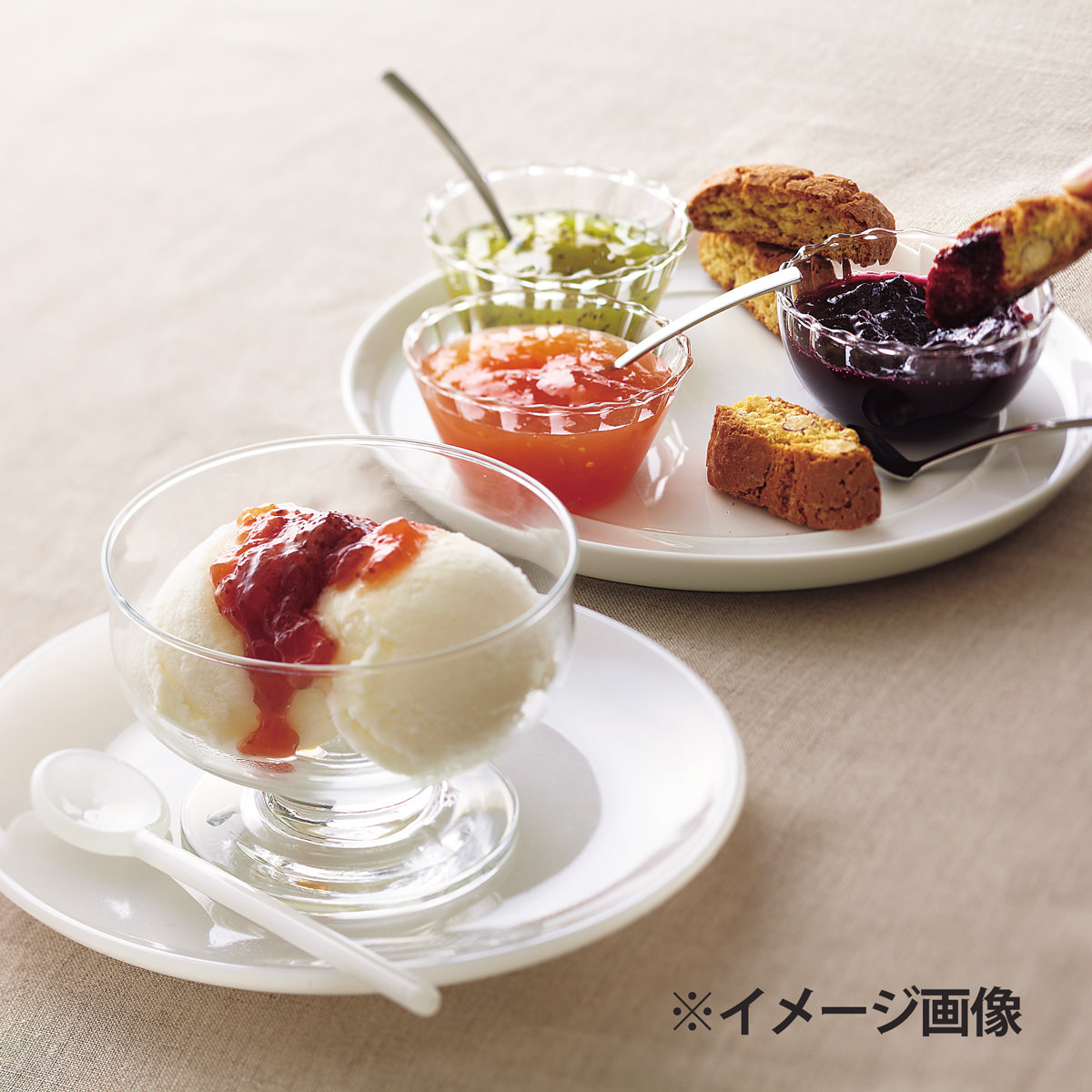 岡山 フルーツ ジャム 5種 詰め合わせ 〔黄金桃・いちじく・清水白桃・シャインマスカット・マルベリー 各125g〕