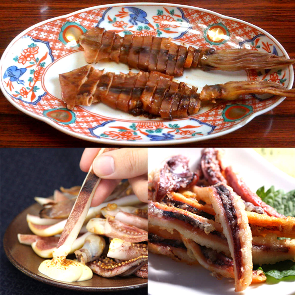 佐渡 天日塩使用 イカづくし 3種 詰め合わせ 〔塩干するめ約250g、生干しいか約250g、丸干いか約120g〕【北海道・九州地方・沖縄県・離島 配送不可】