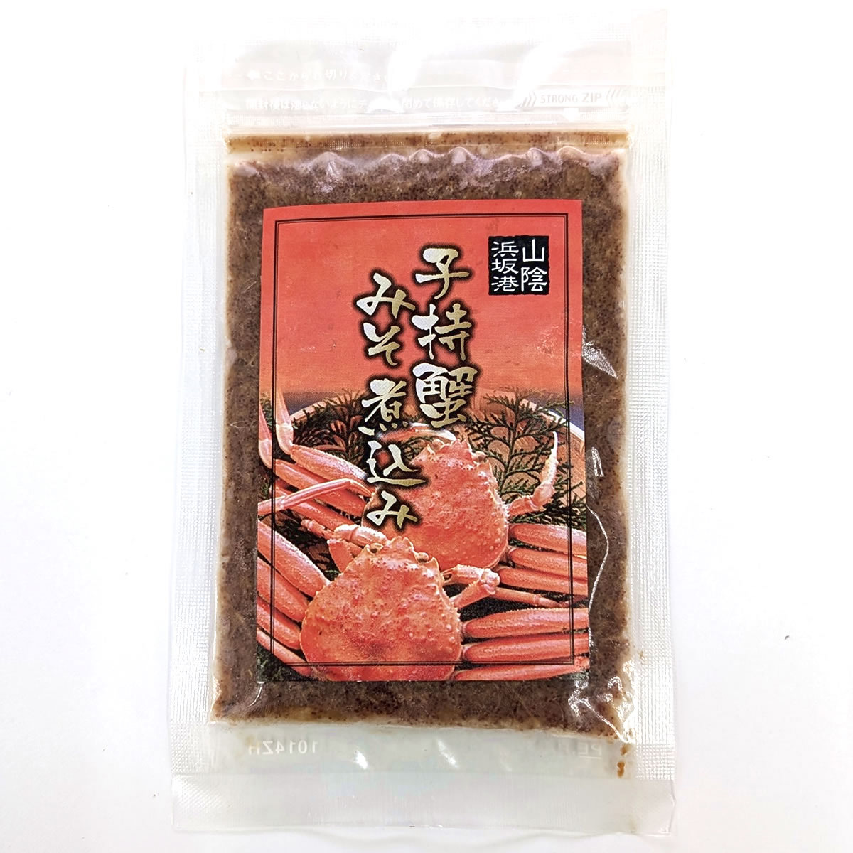 冷凍 兵庫産 ずわいがに 郷土料理 子持蟹みそ煮込み 〔60g×2袋〕【北海道・沖縄県・離島 配送不可】