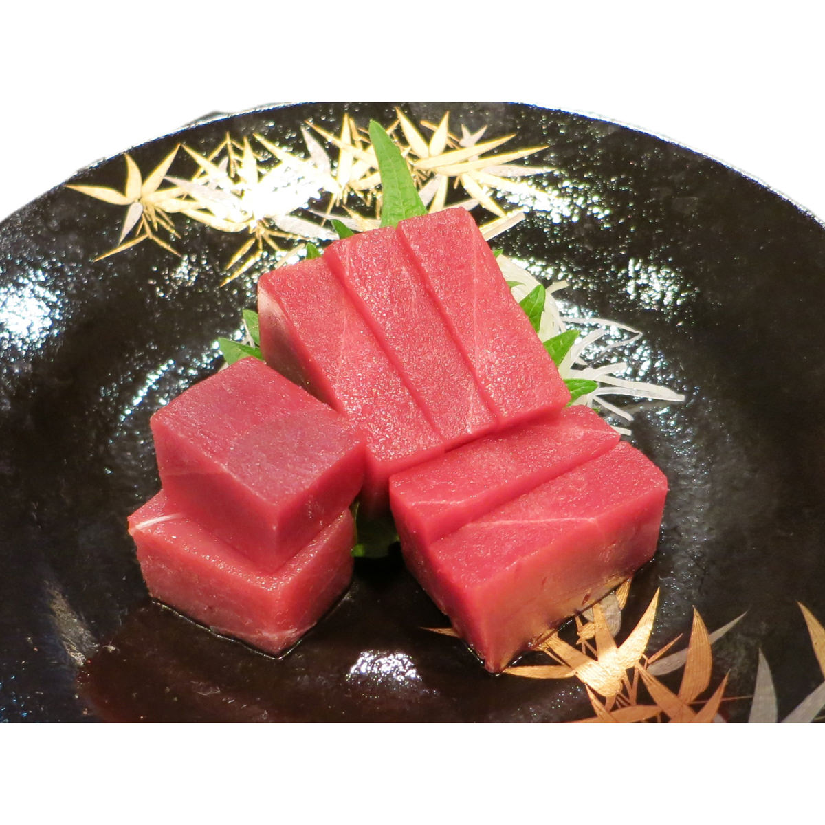 豊洲の宮商 本マグロセットC〔蓄養本マグロ中トロ、天然本マグロ赤身〕【北海道・沖縄県・離島 配送不可】