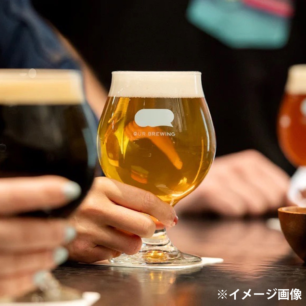 クラフトビール OUR BREWING〔3種 6缶セット〕