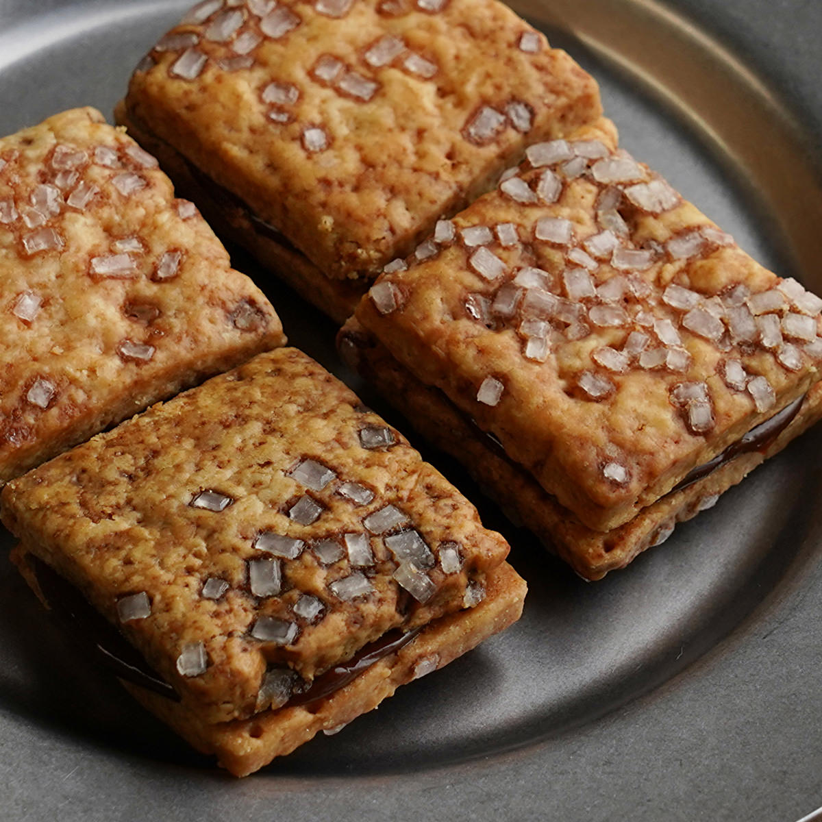 バスクチーズクッキー ミックス〔ショコラ×2、キャラメル×2〕