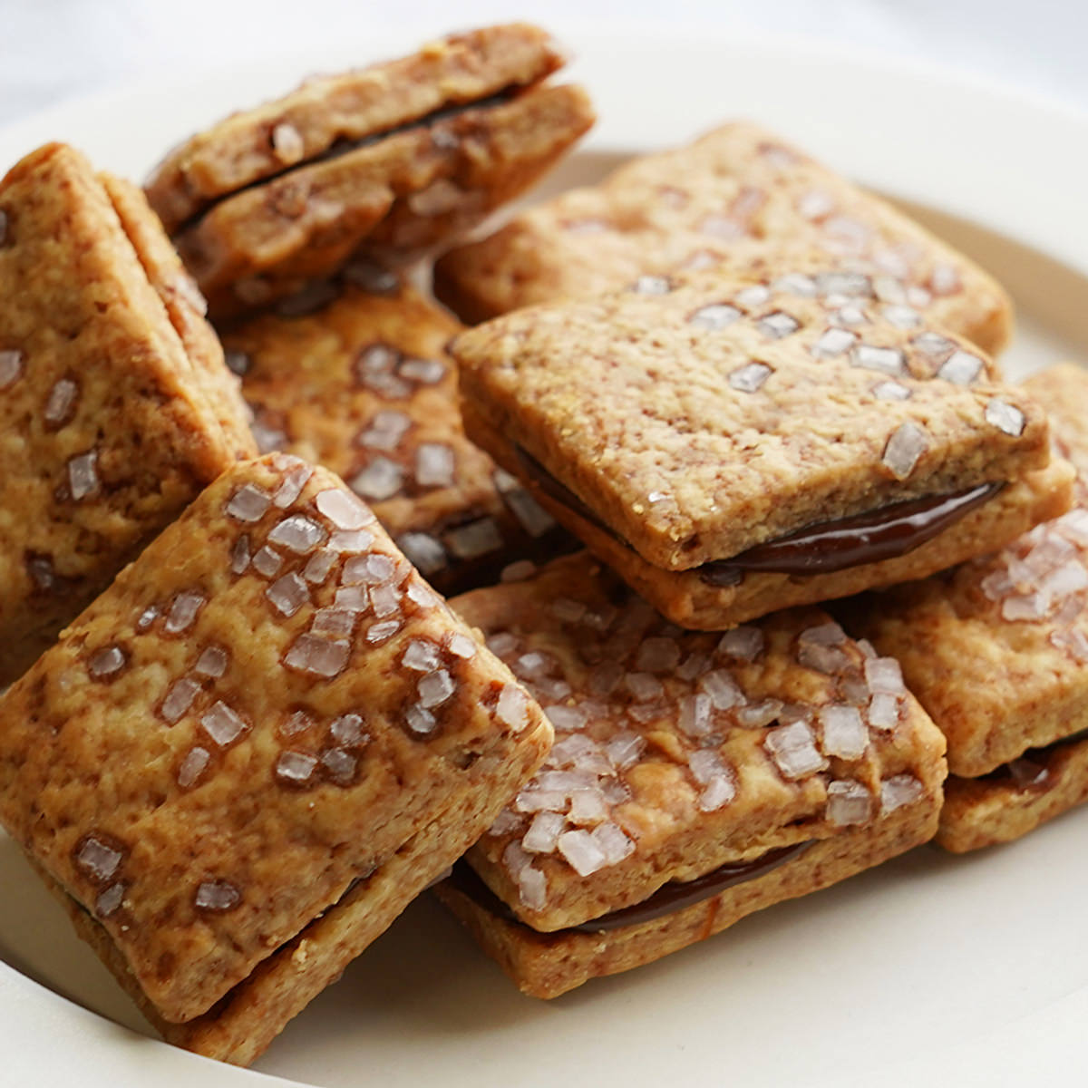 バスクチーズクッキー キャラメル〔8個〕