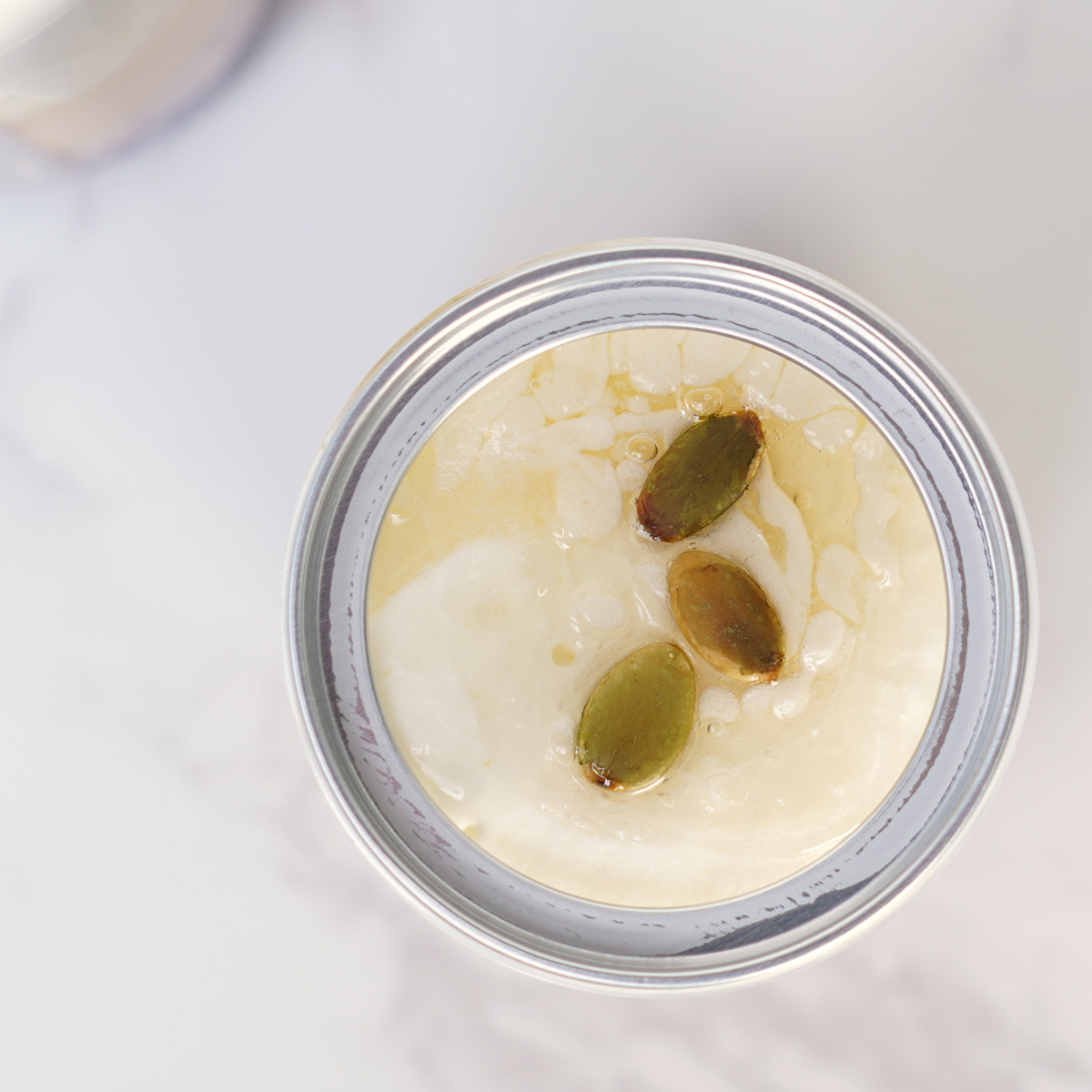 バスクレアチーズケーキ缶 ブルー〔(高さ97mm、底径48mm)×4〕