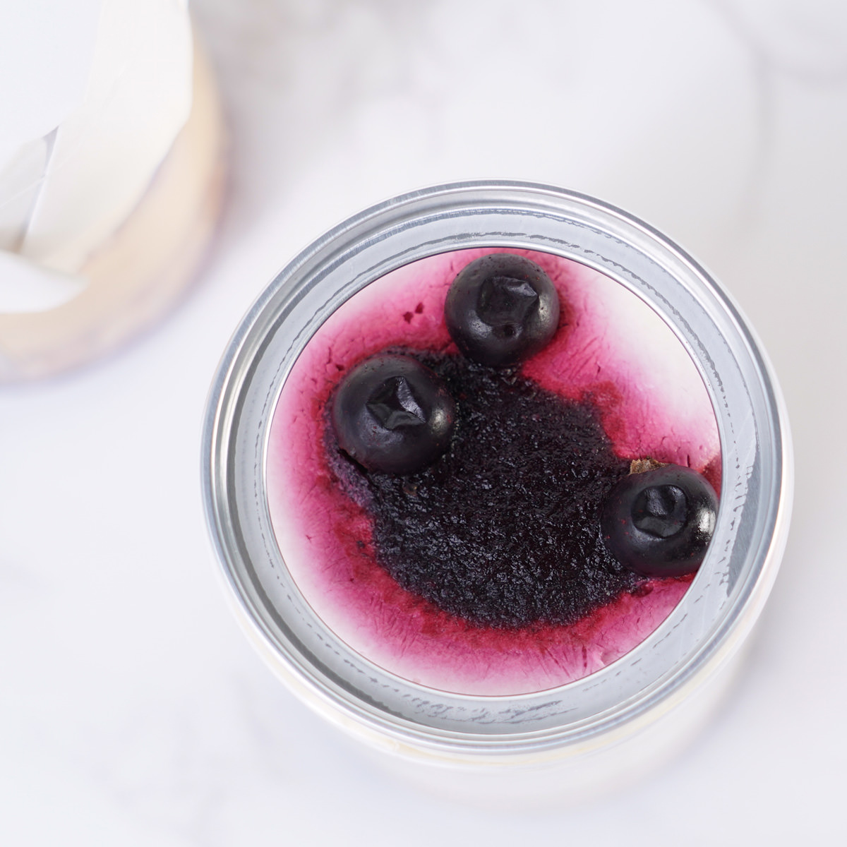 バスクレアチーズケーキ缶 カシス〔(高さ97mm、底径48mm)×4〕