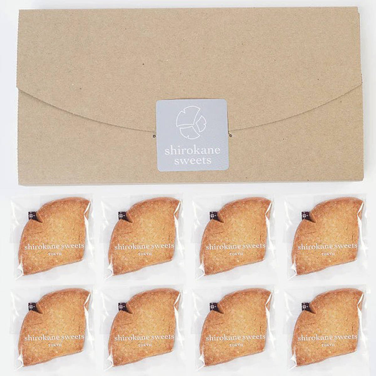 白金プラチナサブレ〔8個〕