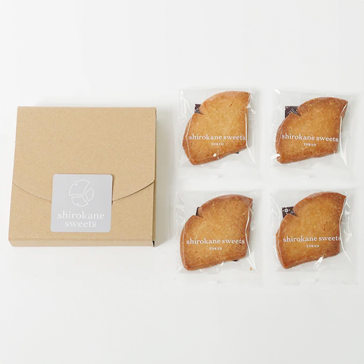 白金プラチナサブレ〔4個〕