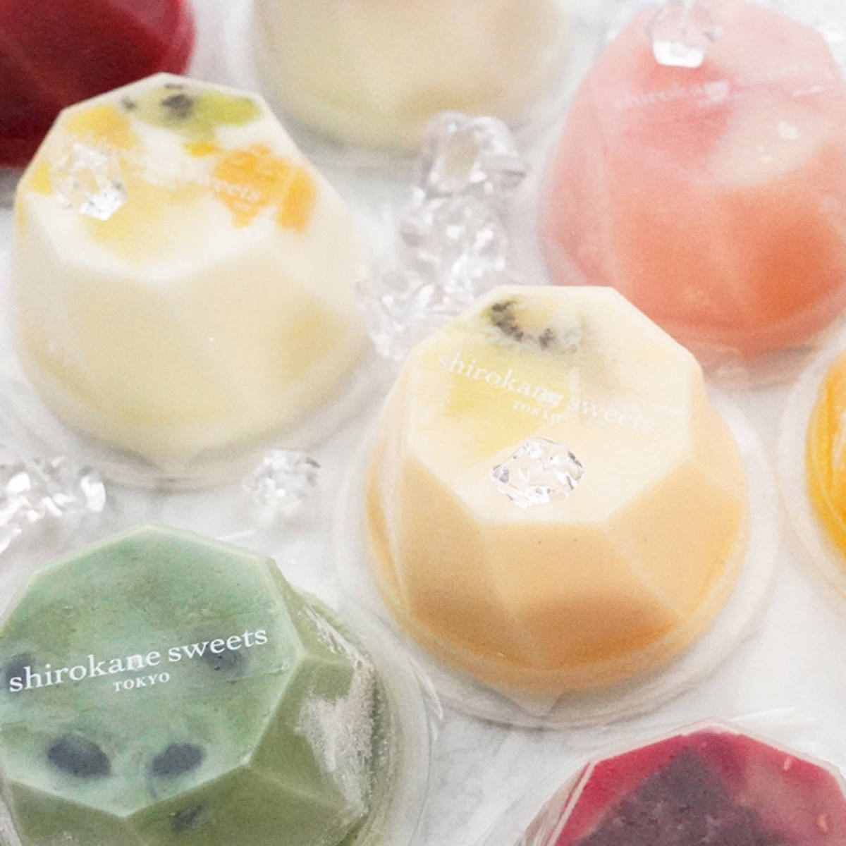 手作りプレミアムカップアイス 10種アソート〔抹茶 バニラ ほか全10種 各65ml〕