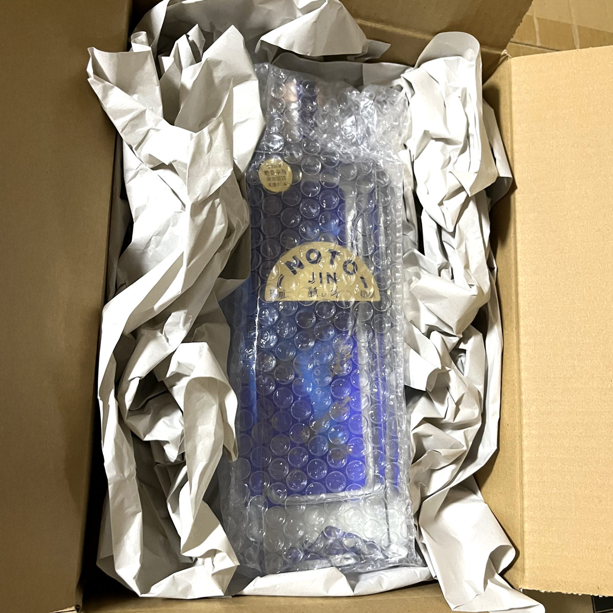 のとジン 願い星 クラフトジン〔500ml〕