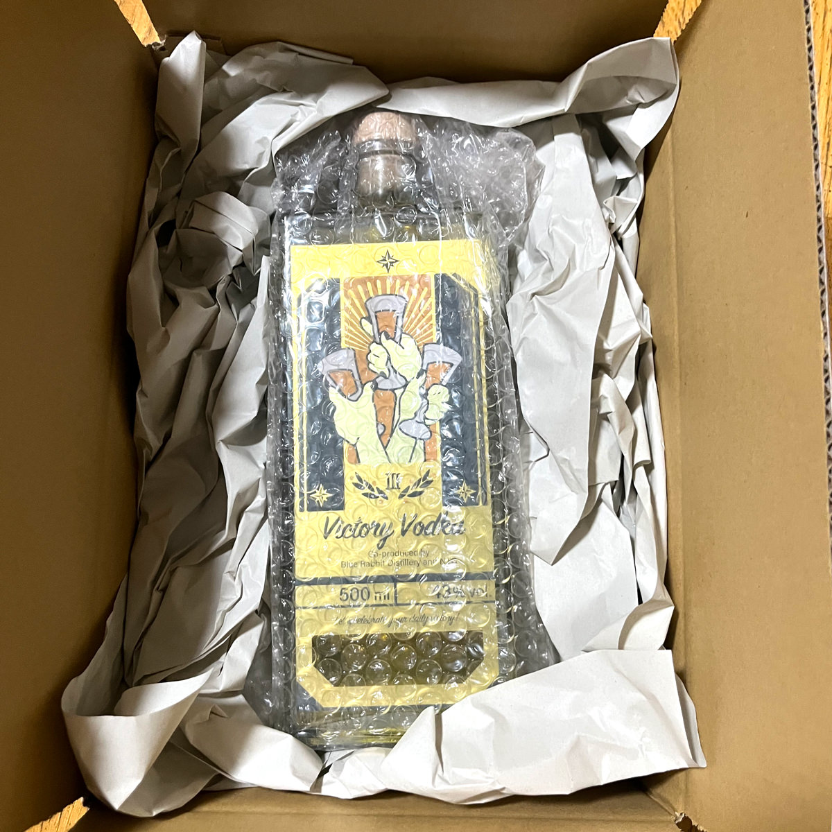 のとジン ヴィクトリー・ウォッカ〔500ml〕