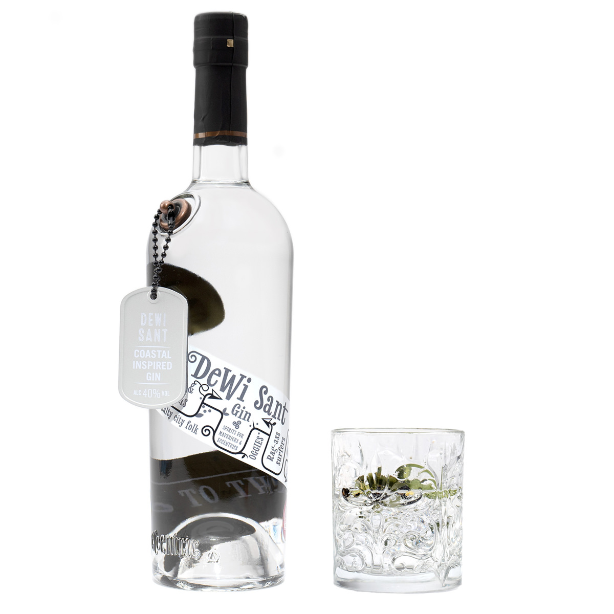 エキセントリック・スピリッツ デヴィ・サント・ジン〔700ml〕