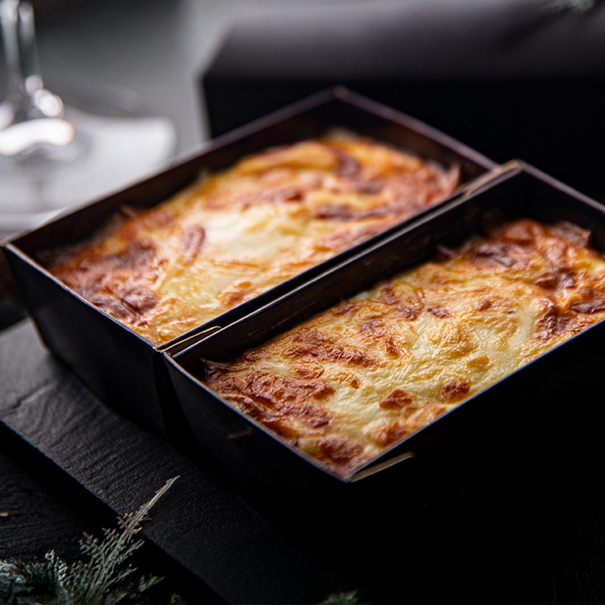 欧風食堂 サラマンジェF せいこ蟹のグラタン ギフト〔140g×4〕