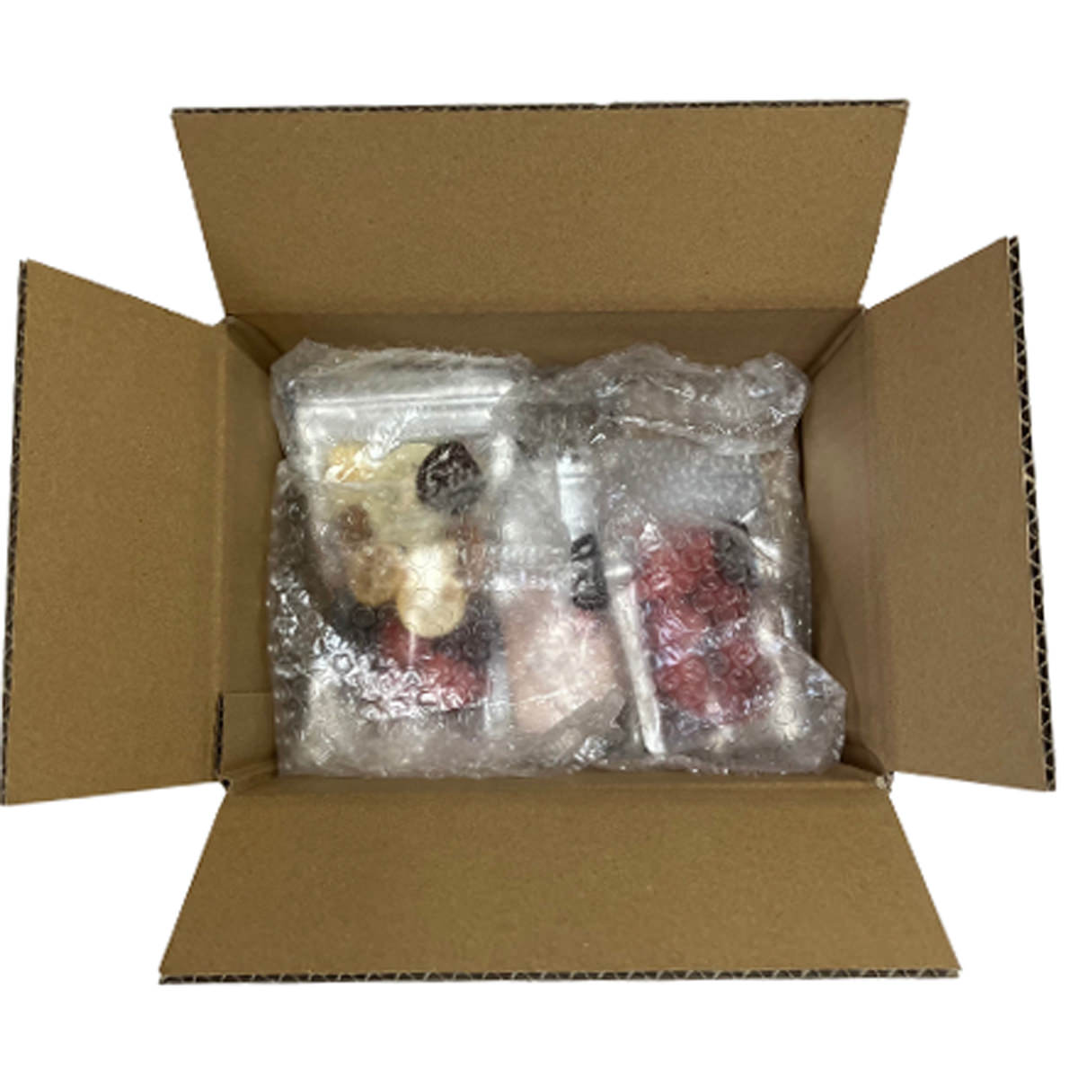 フルコレ フリーズドライ フルーツ トライアルセット〔フルーツMIX、イチゴ、サングリア〕