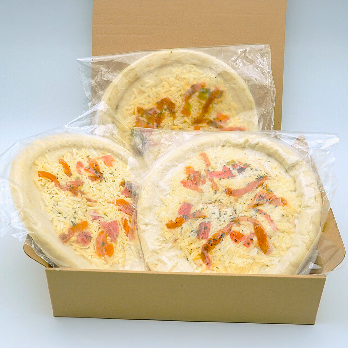 uoya 水月堂 ほや一夜漬ピザ〔210g×3枚〕