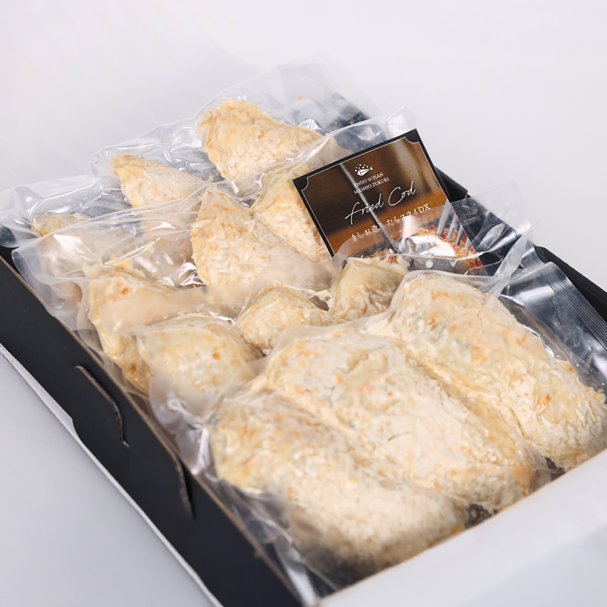 uoya 遠藤水産 ましお造り たらフライ〔(60g×3切)×4パック〕