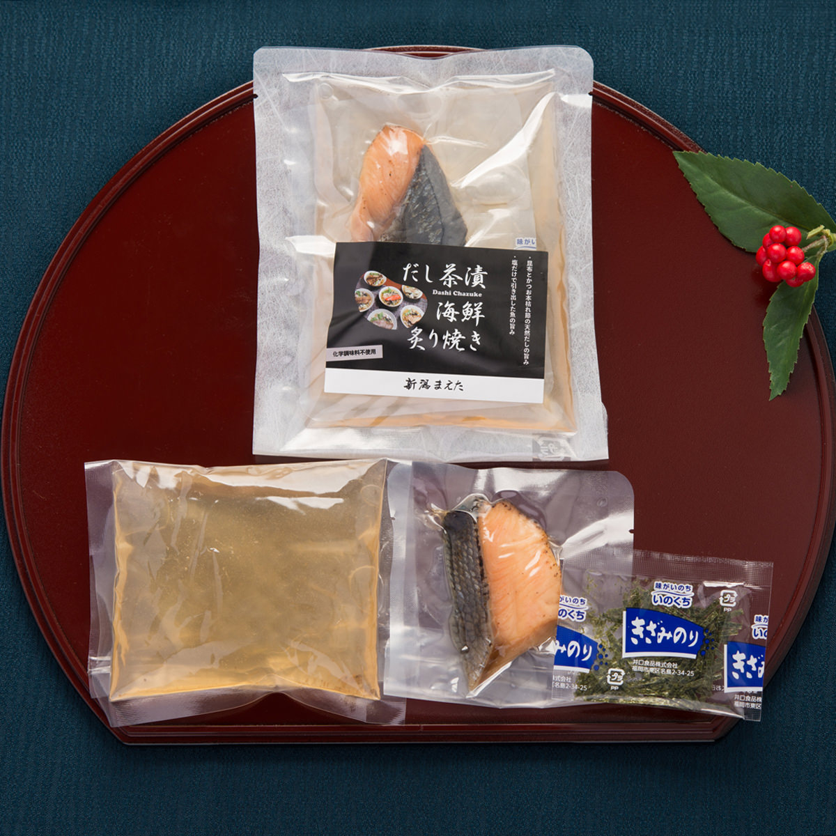 まえた プレミアムだし茶漬け 9種類18食セット 冷蔵〔全9種×各2〕