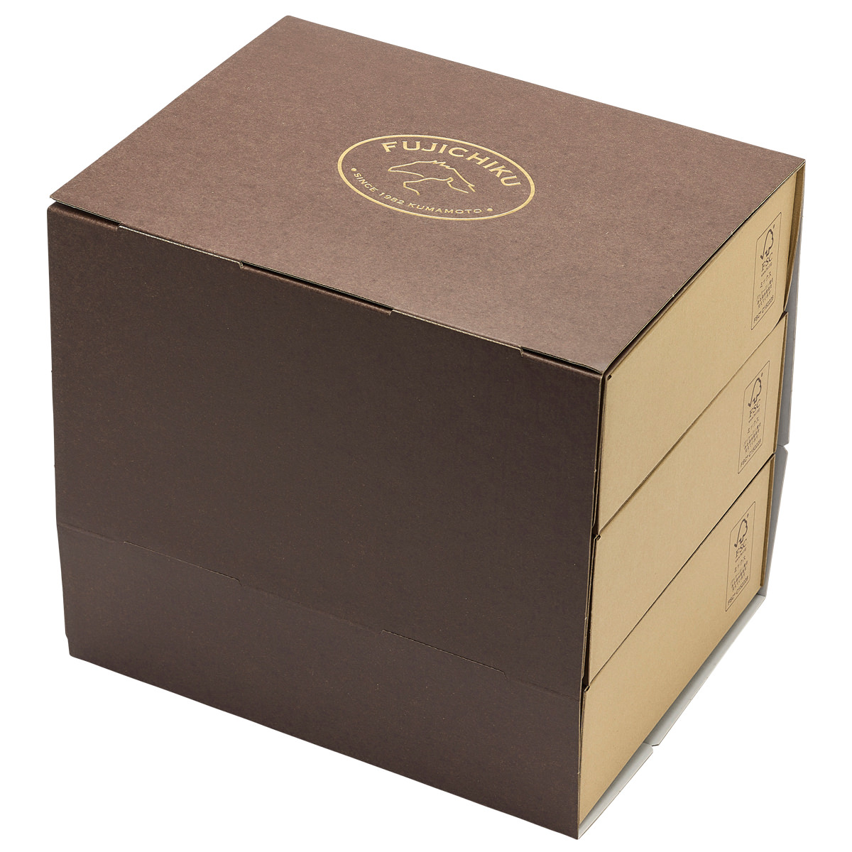 フジチク ふじ馬刺し 藤彩牛 プレミアム 3段 ギフトセット〔馬刺し7種、藤彩牛3種、たれ、しょうが〕