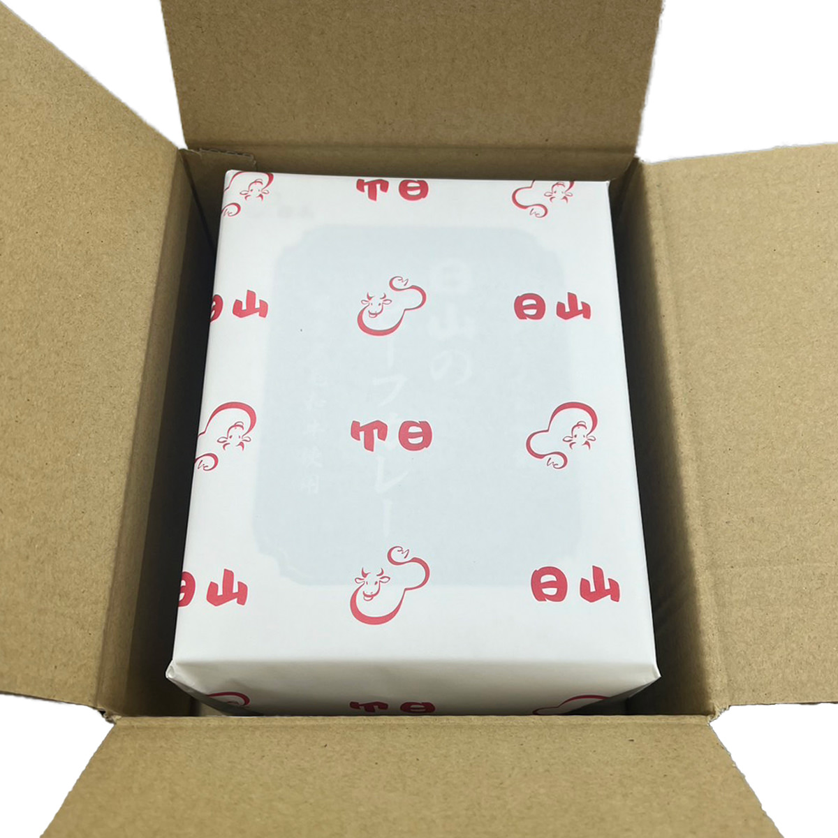 日山 国産 黒毛和牛 ビーフカレー 牛すじカレー 〔ビーフカレー200g×2箱、牛すじカレー200g×2箱〕