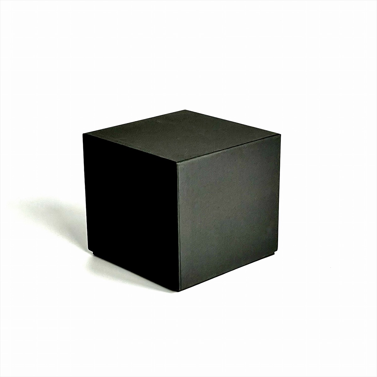 茶筒 楕円から楕円 〔約幅11.5×奥行11.5×高さ11cm、約300g〕