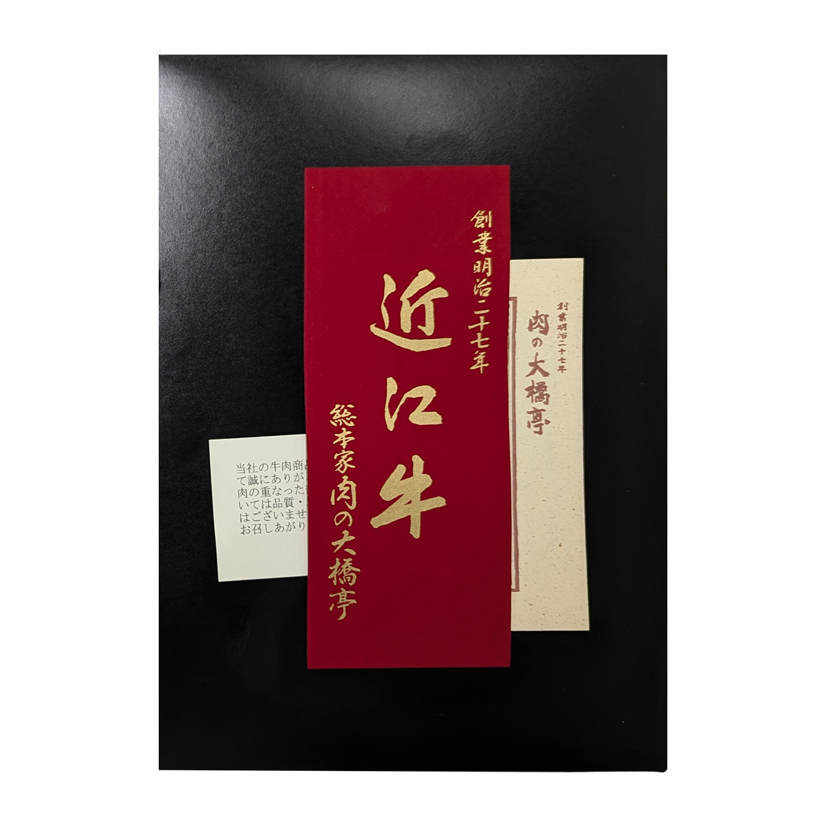 肉の大橋亭 近江牛 サーロイン焼肉 祇園川上 ステーキソースセット 〔サーロイン焼肉用580g、牛脂、和風ステーキソース120ml〕【北海道・沖縄県・離島 配送不可】