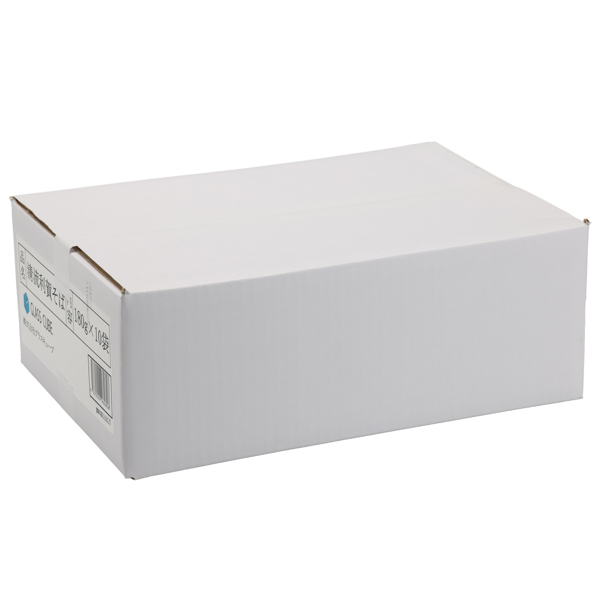 国産蕎麦粉 小麦粉使用 清流利賀そば 段ボール箱 〔180g×10〕