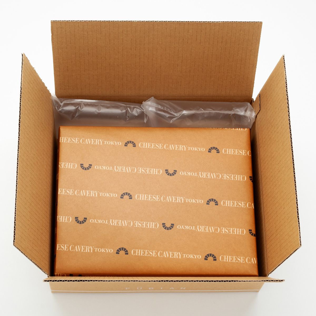 CHEESE CAVERY 2種 ギフトセット S 〔チーズポルボローネ25g×2、チーズサンド35g×10〕