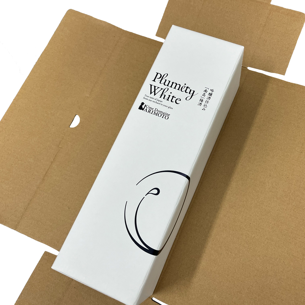 Plumity White 吟醸酒仕込み 南高 梅酒 〔720ml〕