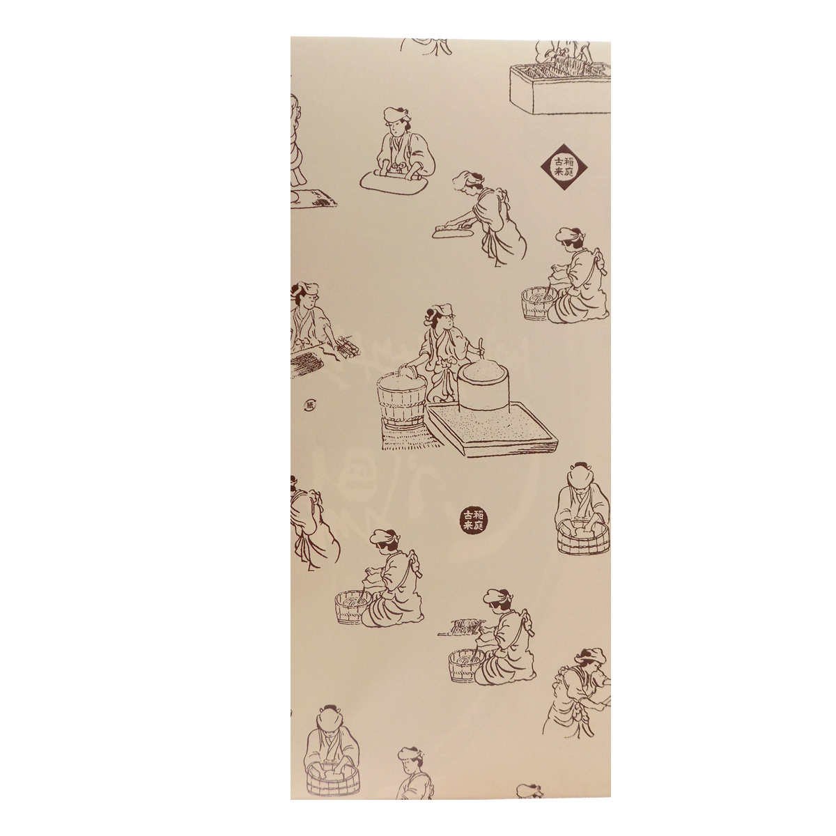 稲庭古来うどん 紙箱入 つゆ付 〔うどん150g×3束、つゆ20g×6袋〕