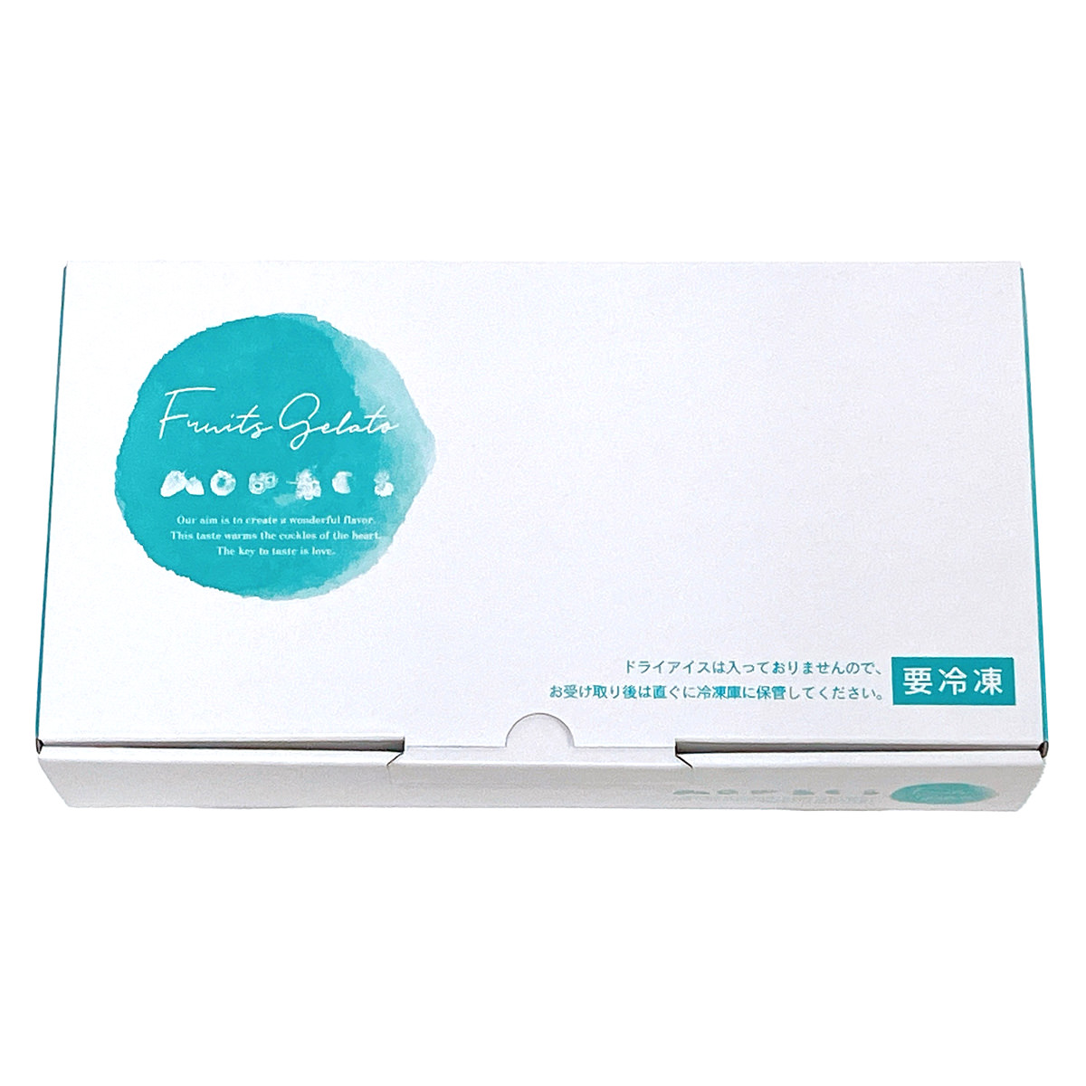 果実ごろごろ アイス 晴れの国岡山 8個 詰め合わせ 〔清水白桃・黄金桃・ぶどう・ベリー 各80ml×2〕