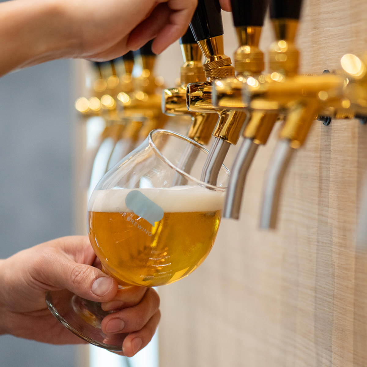 クラフトビール OUR BREWING〔3種 6缶セット〕