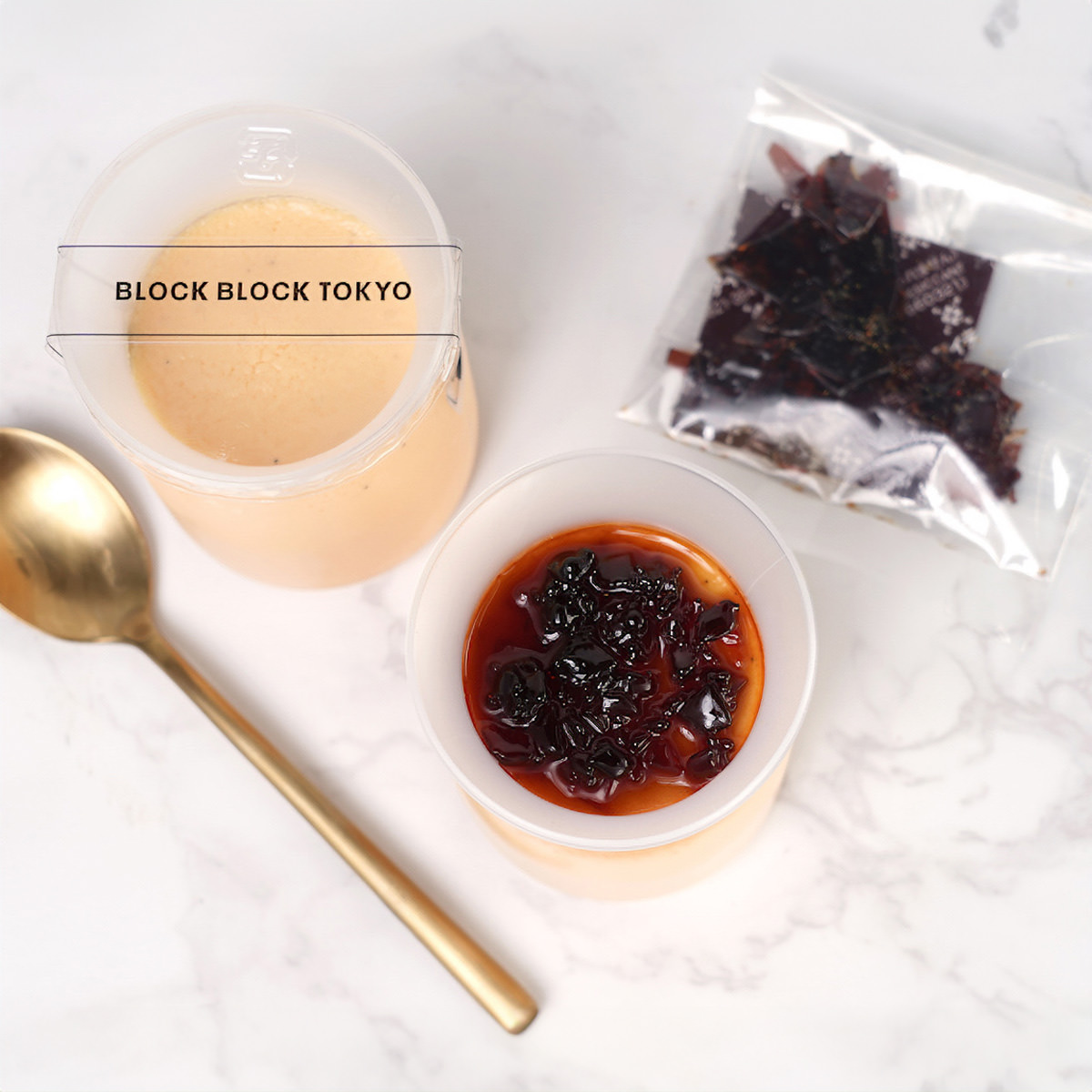 リッチクリームバスクプディング〔90ml×3〕