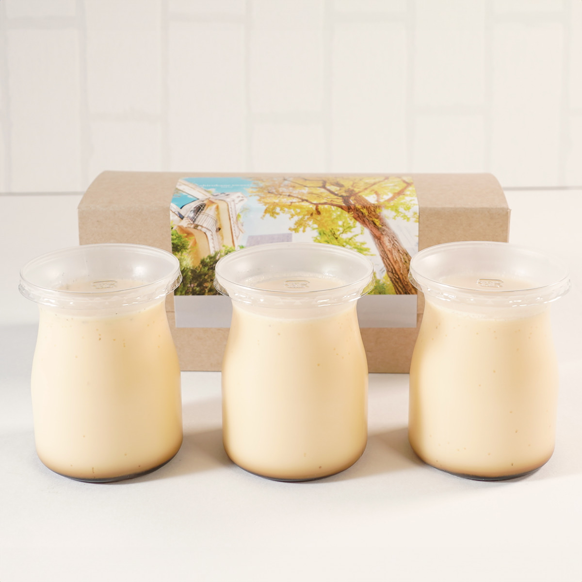 白金プラチナプリン〔(90ml×3)×2〕