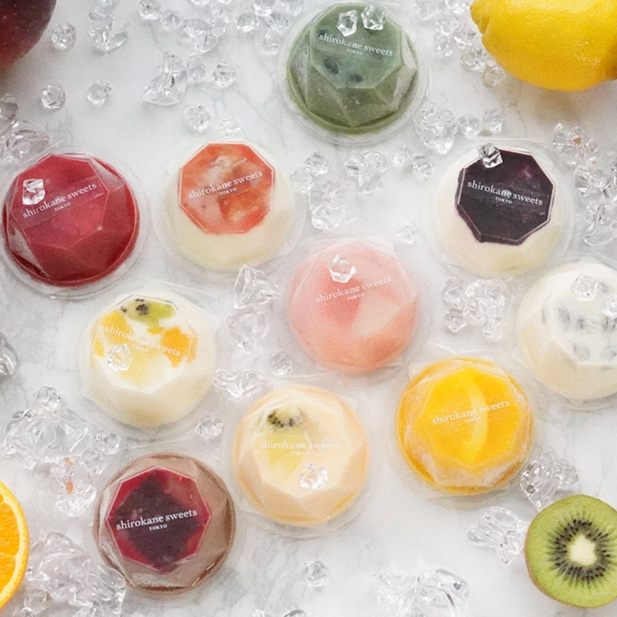 手作りプレミアムカップアイス 10種アソート〔抹茶 バニラ ほか全10種 各65ml〕