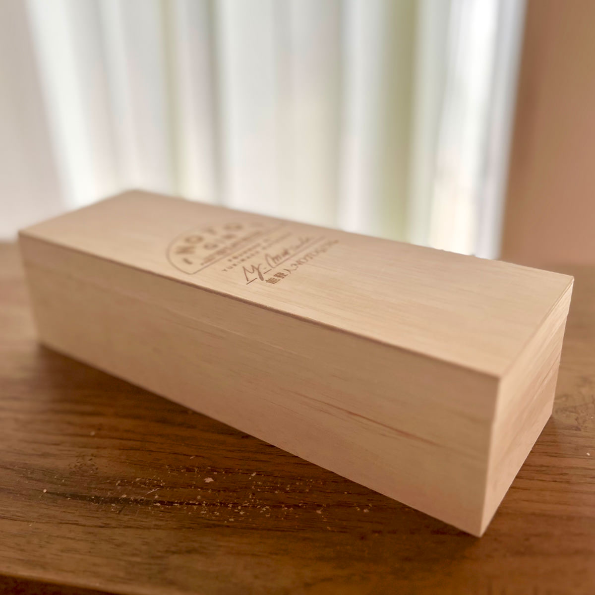 のとジン スピリッツ 木箱入 ギフト〔500ml〕