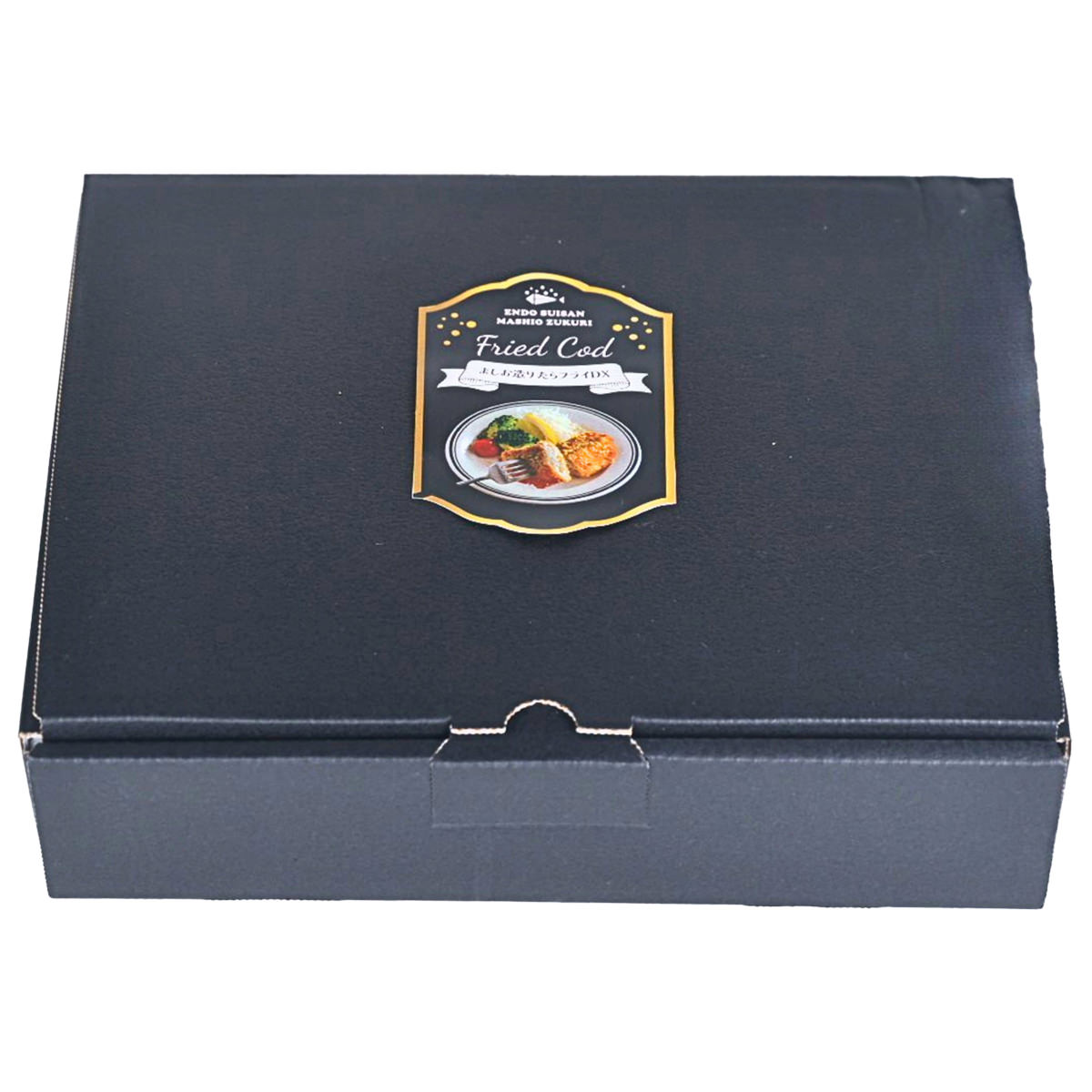 uoya 遠藤水産 ましお造り たらフライ〔(60g×3切)×4パック〕