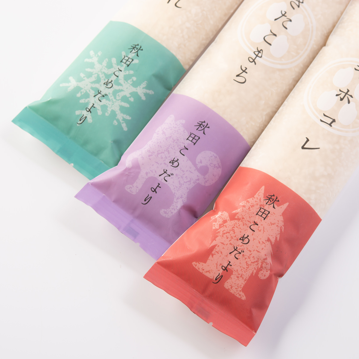 お米ギフト 秋田こめだより 秋田県産 銘柄米 食べ比べセット 令和6年産 精米 〔(ひとめぼれ 他全3種 各300g)×4〕 贈答 米 まとめ買い 【沖縄県・離島 配送不可】