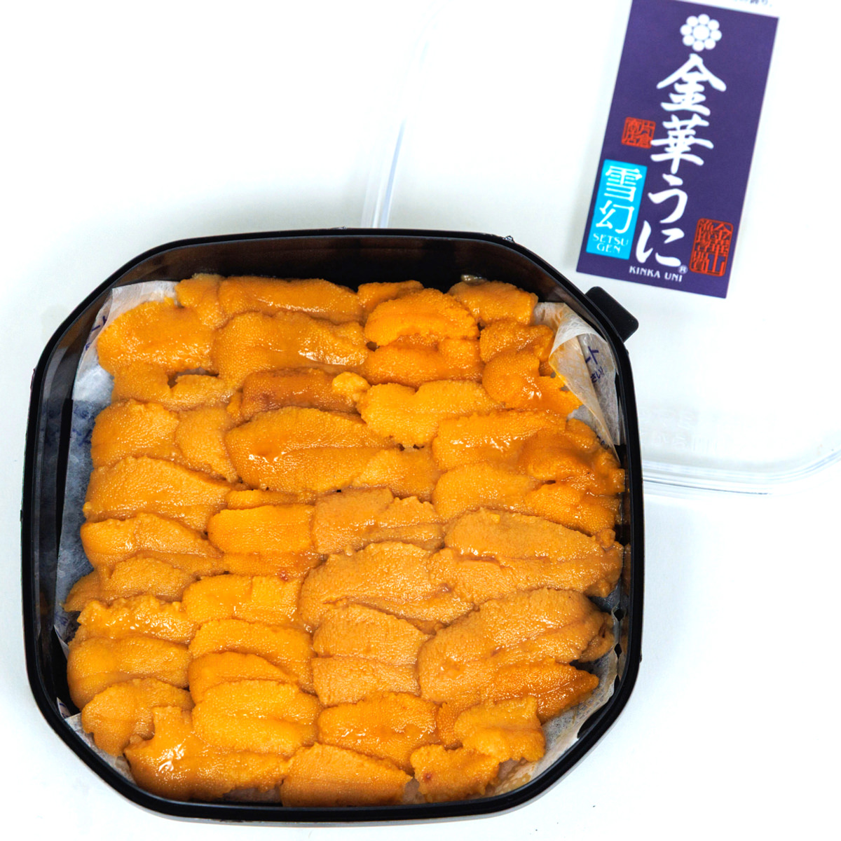 uoya 片倉商店 宮城県産 冷凍うに 金華うに 雪幻〔100g〕