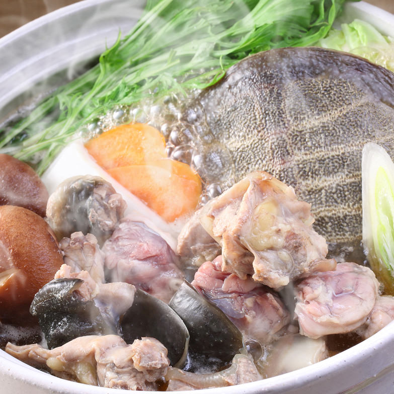 かけ流しの天然温泉で育てた柔らかさが自慢! 耶馬溪鍋用すっぽん切り身(冷凍) 耶馬溪すっぽん・大分県