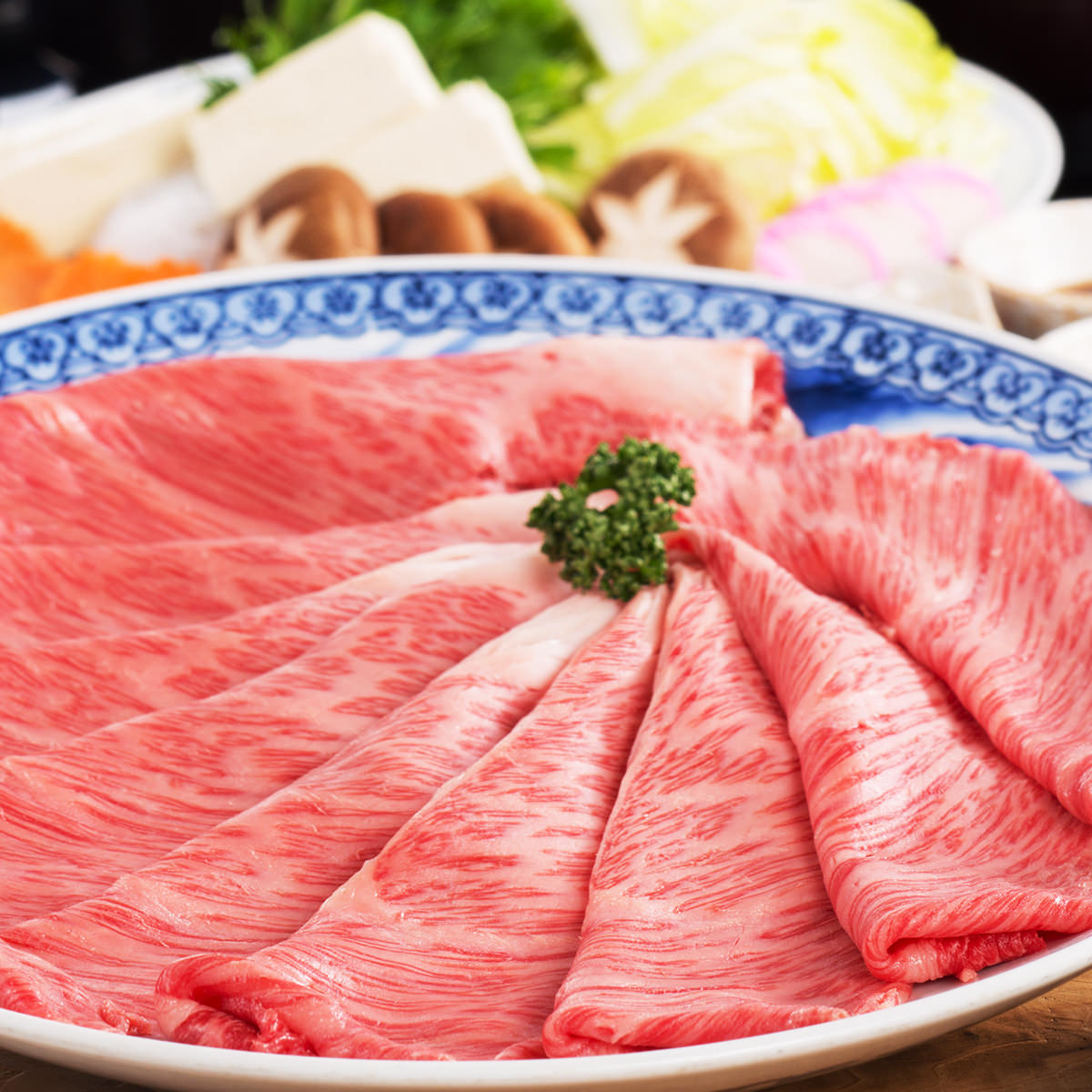 松阪牛 しゃぶしゃぶ用 ロース 木箱入 贈答用 〔600g〕