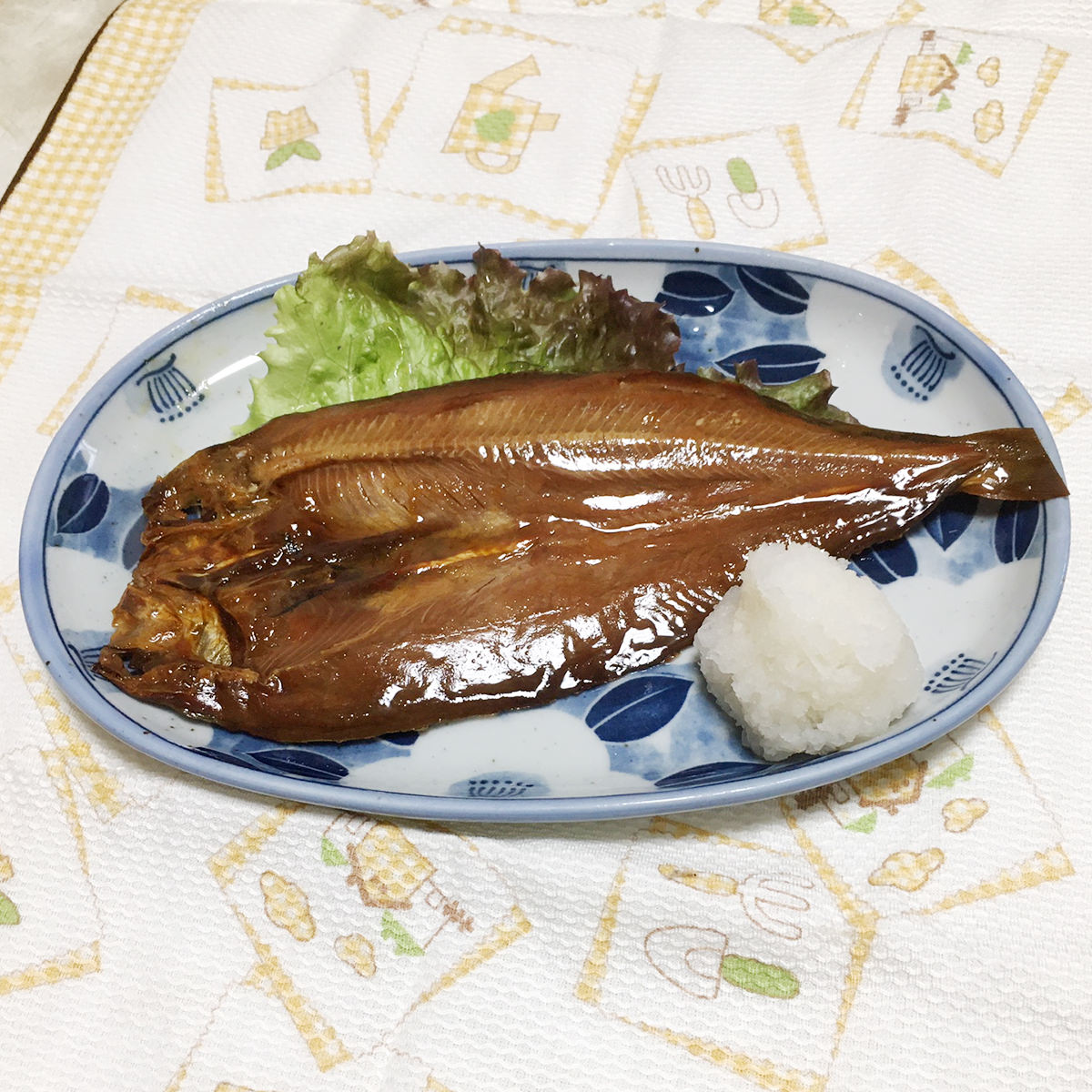 骨まで食べられる干物 まるとっと ほっけ開き みりん味 6枚 〔55g×6〕