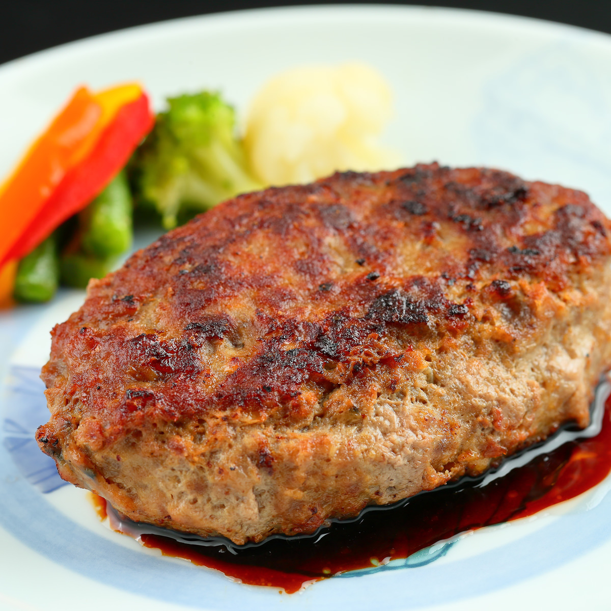 飛騨牛100% 生ハンバーグ 特選 個包装 飛騨天狗GIFU〔120g×10個〕