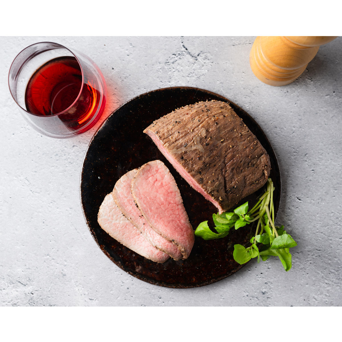 日山 国産 黒毛和牛 ローストビーフ ギフトセット 〔300g×2個入り〕