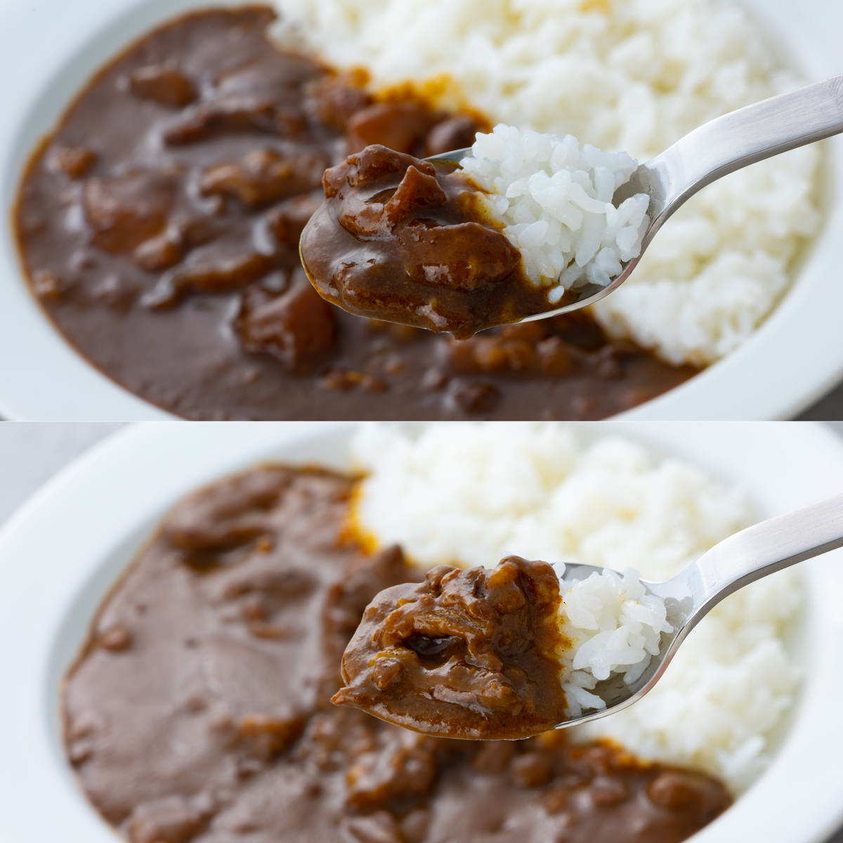 日山 国産 黒毛和牛 ビーフカレー 牛すじカレー〔ビーフカレー200g×3箱、牛すじカレー200g×3箱〕