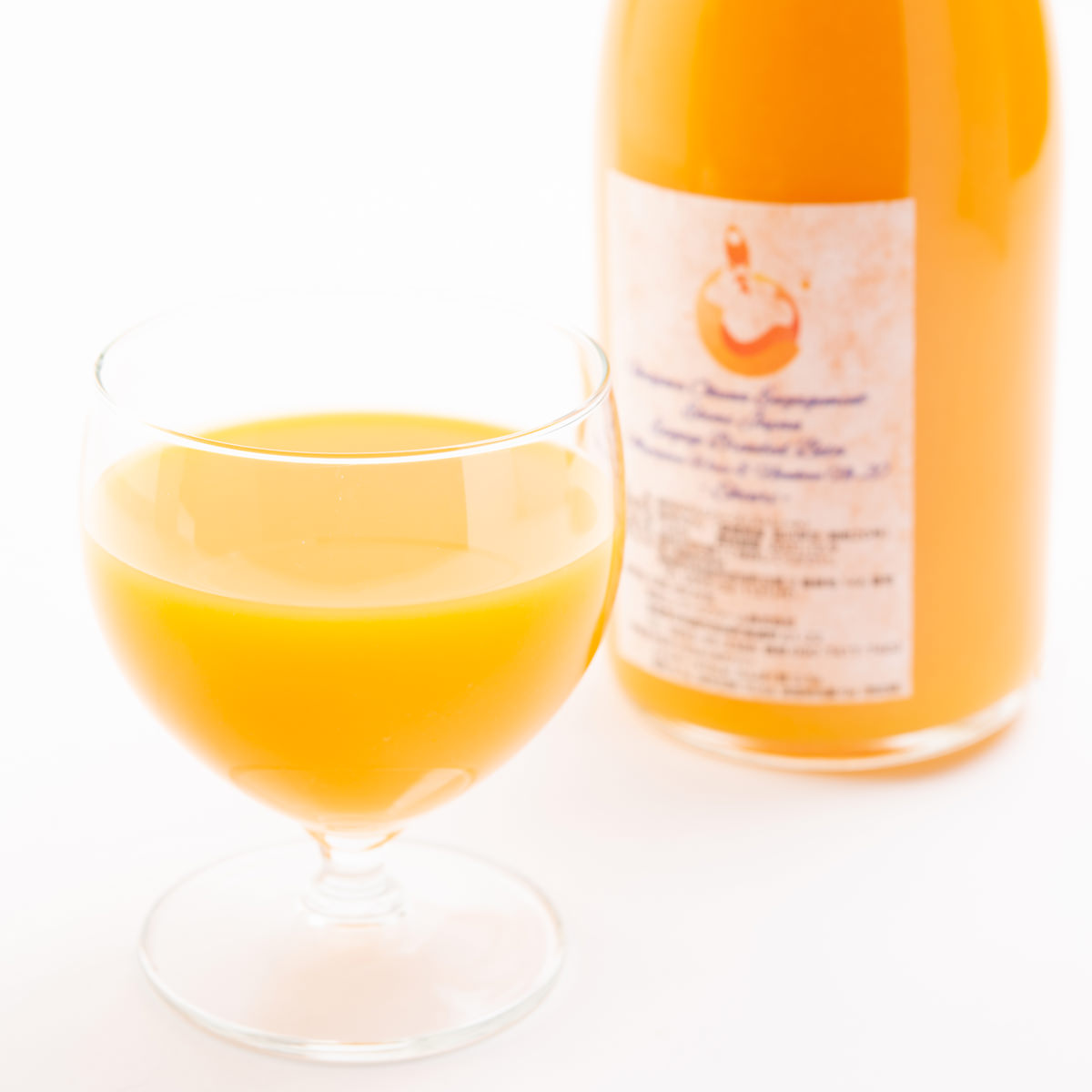 温州みかんジュース 自家農園産ブレンド β 宮川早生 南柑20号 シンリ 12本 〔720ml×12〕