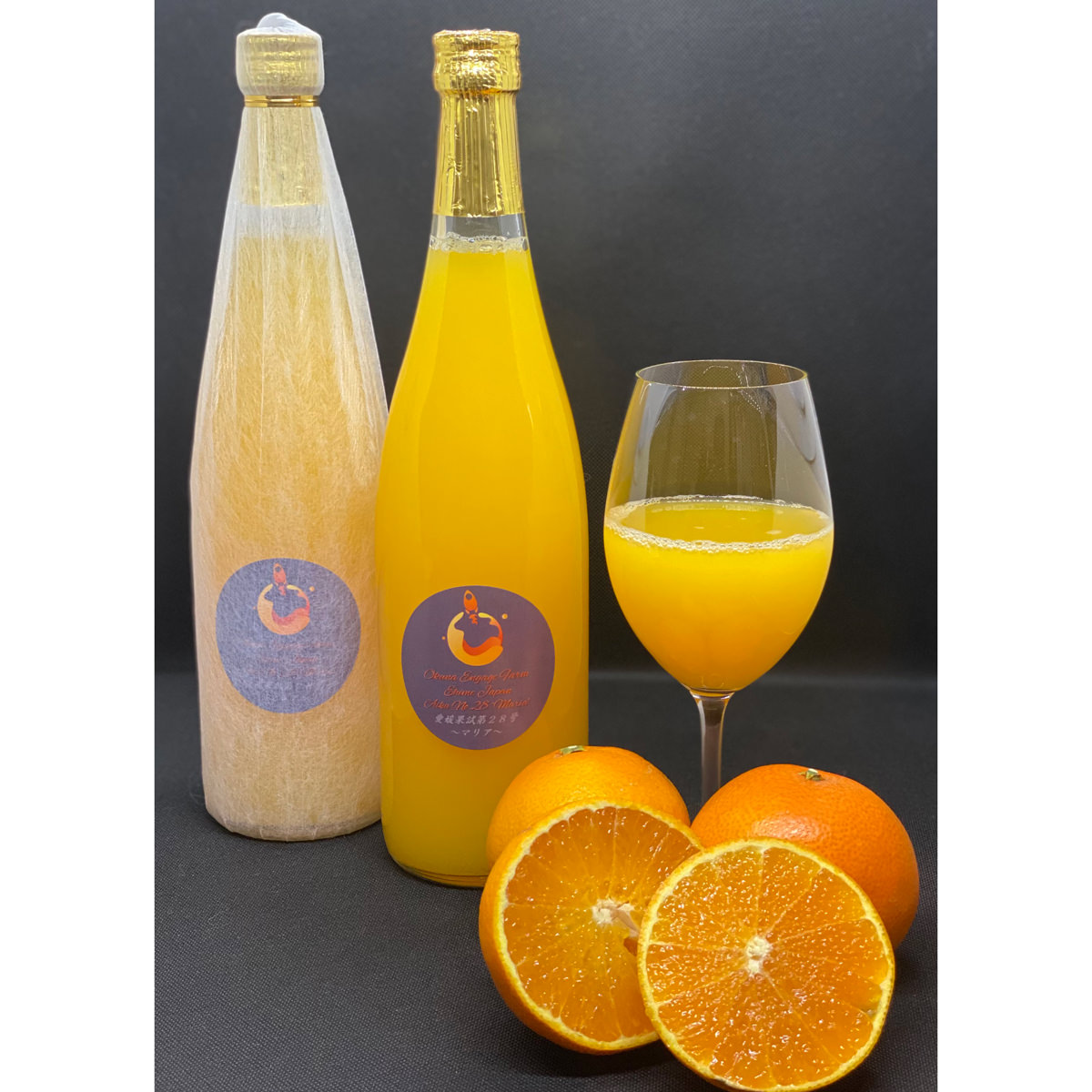 愛媛県果試第28号ジュース St. Maria~マリア~ 12本 〔720ml×12〕