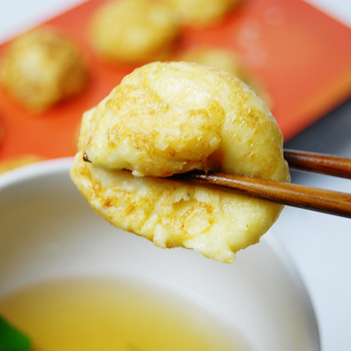 明石焼 あかし玉子焼 6袋 〔明石焼(23g×6)×6、だし汁40ml×6〕