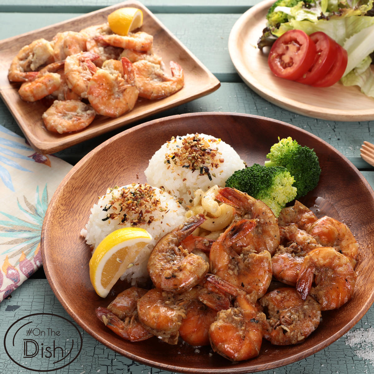 バーベキューセット 海老とスープ詰合せ 〔ガーリックシュリンプ300g、ケイジャンガーリックシュリンプ300g、オックステールスープ580g×2〕