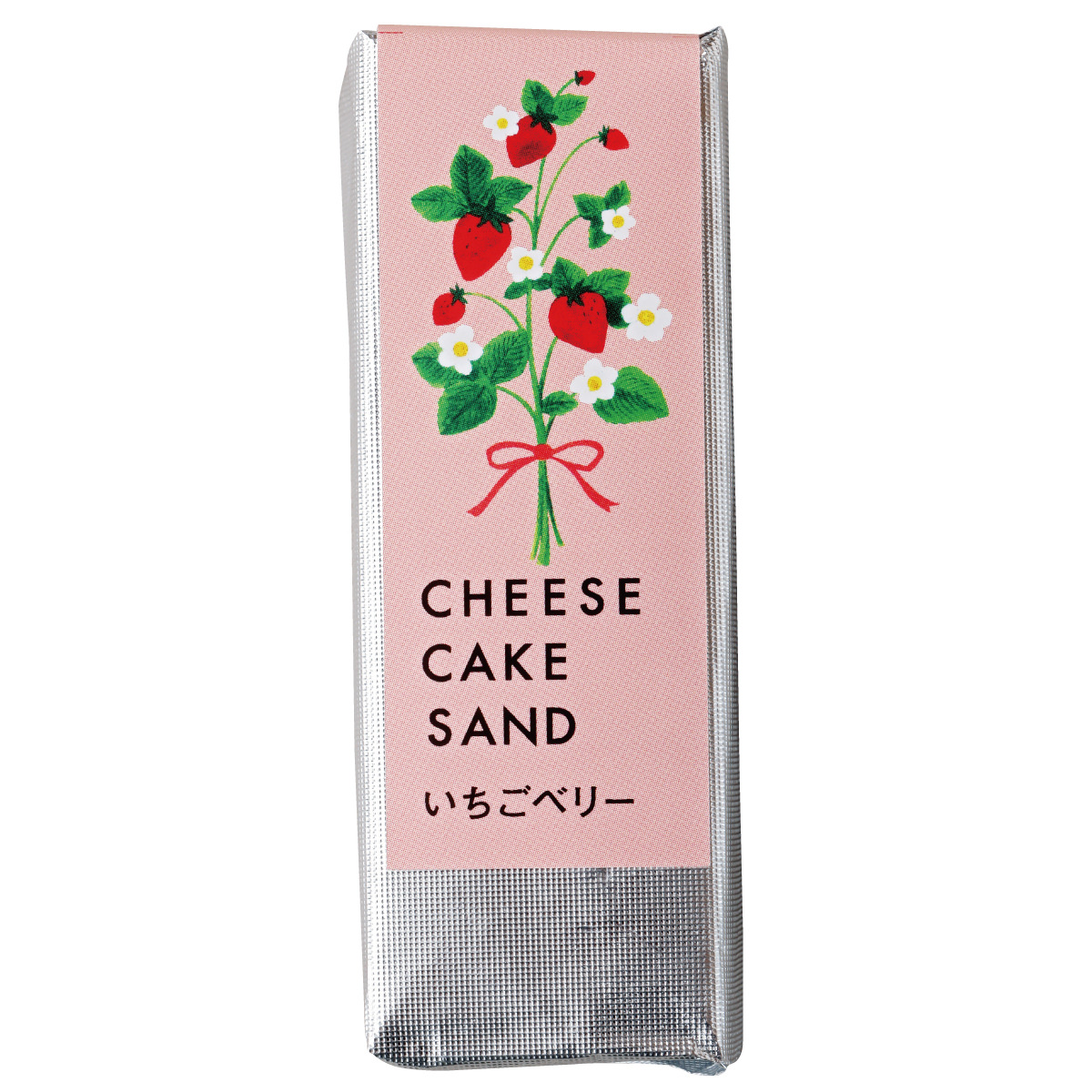 武蔵野茶房 チーズケーキサンド -CHEESECAKE SAND- いちごベリー 〔6個×4〕