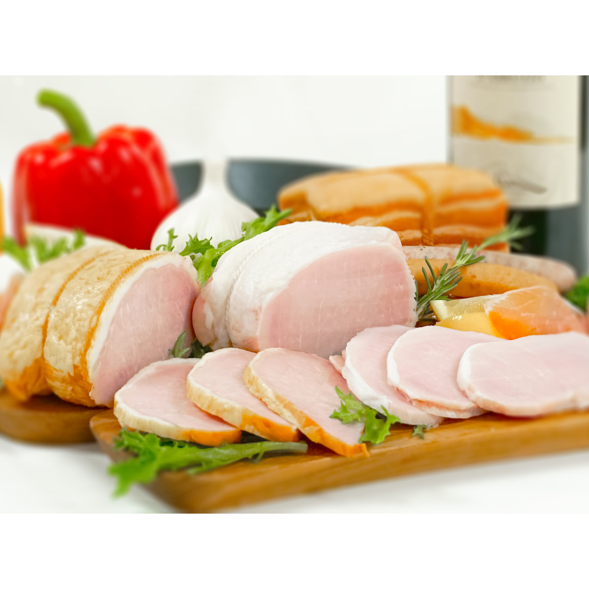 信州ハム 爽やか信州軽井沢 熟成3点セット 〔ロースハム300g、ホワイトロースハム300g、ベーコン250g〕