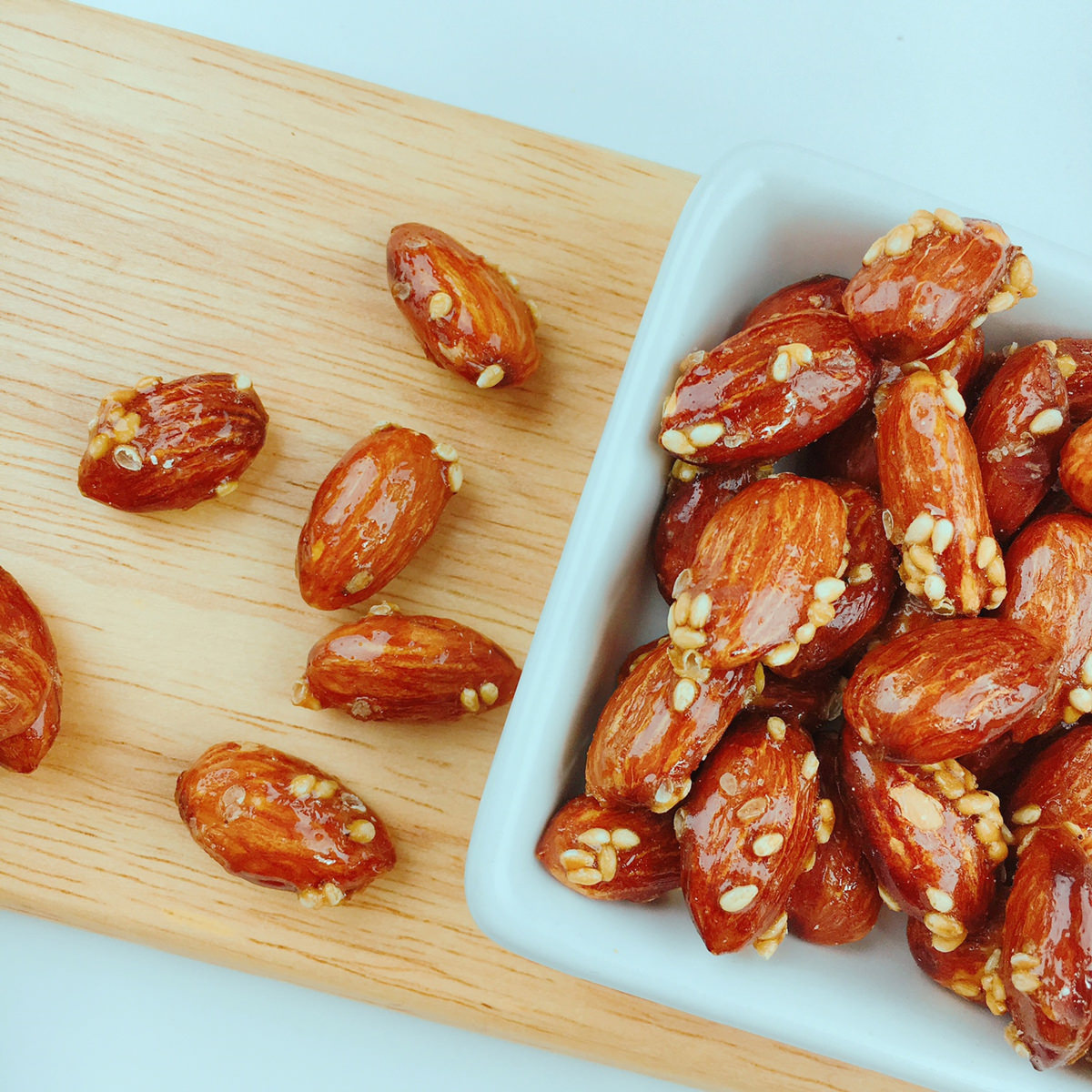 金沢のこだわり醤油でつくった おいしい アーモンド 〔40g×3個〕